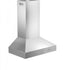 ZLINE 48" Remote Blower Wall Mount Range Hood in Stainless Steel, 697-RS-48-400