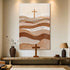 He Has Risen Just As He Said Faith Sign