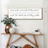 Proverbs 3:5-6 Faith Wall Sign