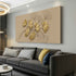 Golden Botanical Wall Art