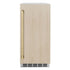 ZLINE 15" Touchstone Gourmet Ice Maker Drain Pump Panel Ready Door Champagne Bronze IGMDPZ-15-CB
