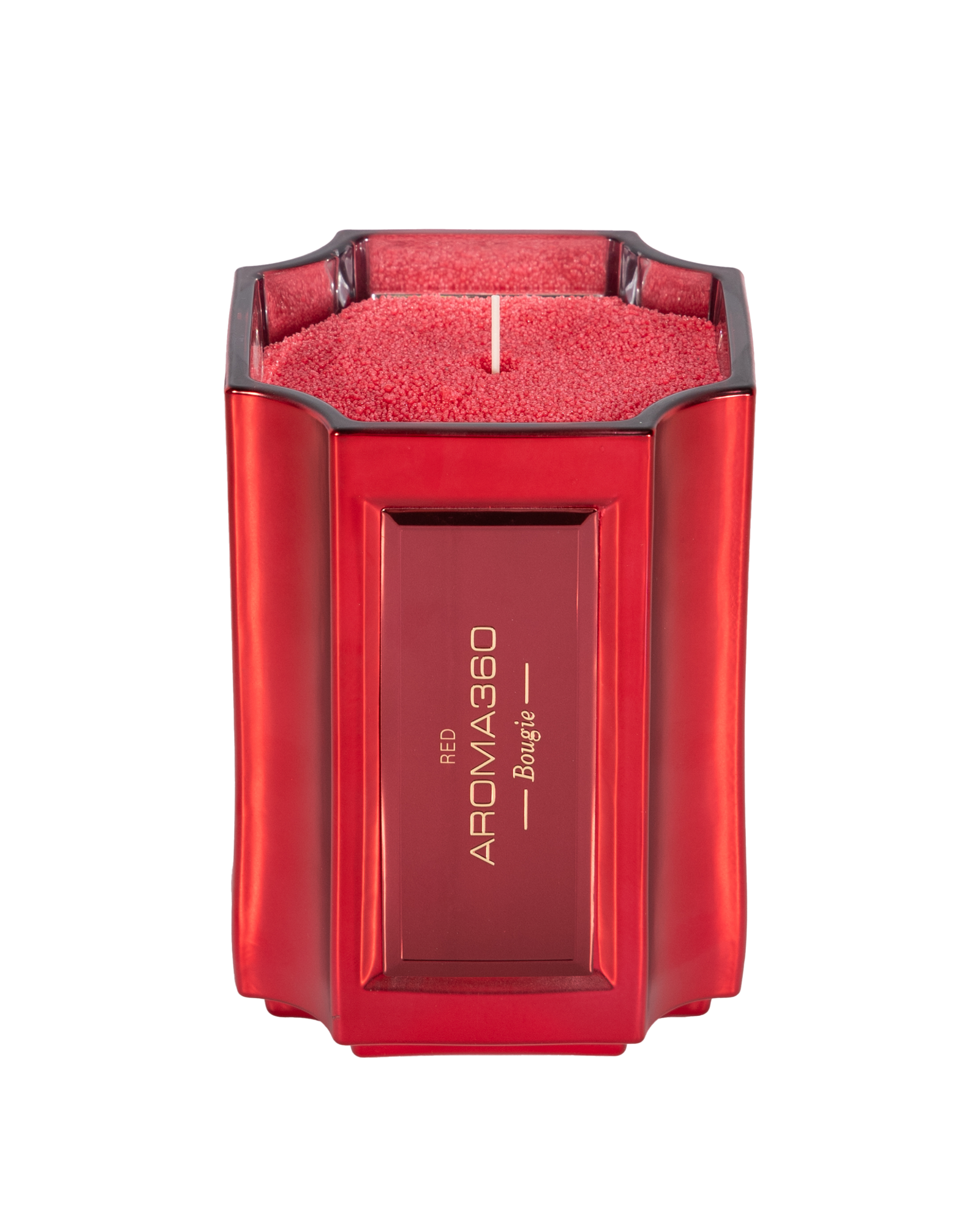 (RED) Bougie Candle Sand Wax Set Pure Luxury Fragrance