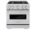 ZLINE 30"Classic Gas Range, Convection Gas Oven, Stainless Steel, CGR30