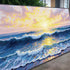 Golden Horizon Wall Art