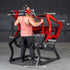 Pro Strength Power Hack Squat | Muscle D Fitness Commercial Gym Machine