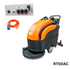 RT50 22" Walk-behind Commercial Floor Scrubber Dryer Machine, 30,000 sqft/h Cleaning Efficiency, 14.5-Gal Sewage Tank