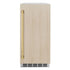 ZLINE 15" Touchstone Gourmet Ice Maker Drain Pump Panel Ready Door Polished Gold IGMDPZ-15-G