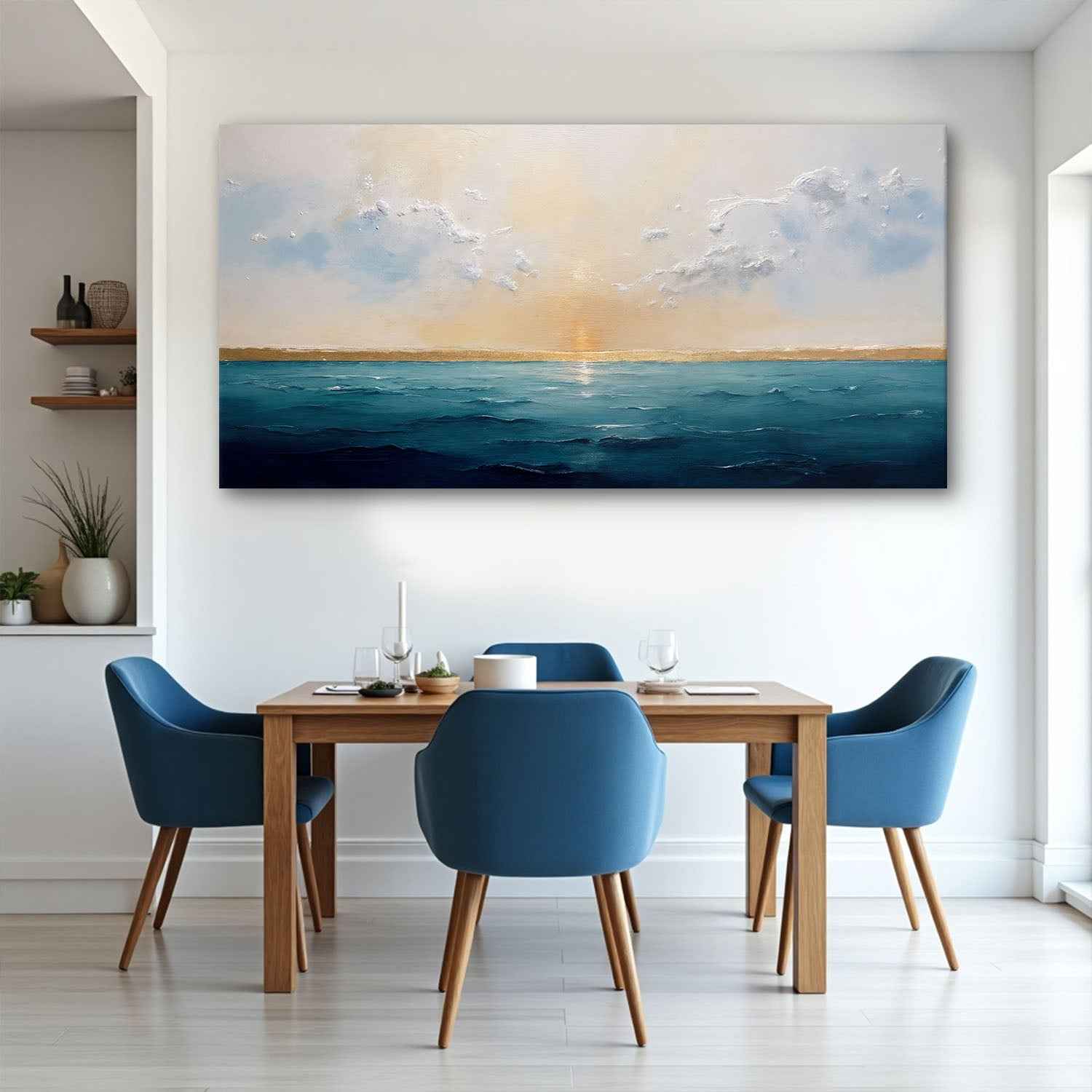 Waterscape Abstract Wall Art VI