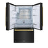 ZLINE 36" Refrigerator, Water, Ice Dispenser, Fingerprint Resistant, RSMZ-W-36-BS-FG