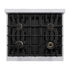 ZLINE 30" Select Gas Range Convection Gas Oven Stainless Steel Champagne Bronze HGRZ-30-CB