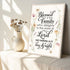 Blessed Is The Family Faith Sign