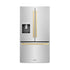 ZLINE 36" Refrigerator, Water, Ice Dispenser, Fingerprint Resistant, RSMZ-W-36-FCB