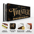 Personalized Theater Sign III