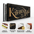 Kitchen Table Sign