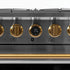 Kucht 36" Freestanding Dual Fuel Range  Liquid Propane KXP36/LP