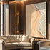 Beige Beach Coastal Wall Art