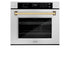ZLINE 30"Professional True Convection Single Wall Oven, Air Fry, Self Clean, DuraSnow® Gold WASSZ-30-G