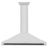 ZLINE 48" Autograph Edition Stainless Steel Range Hood, Matte Black KB4STZ-48-MB