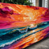 Coastal Sunset Wall Art