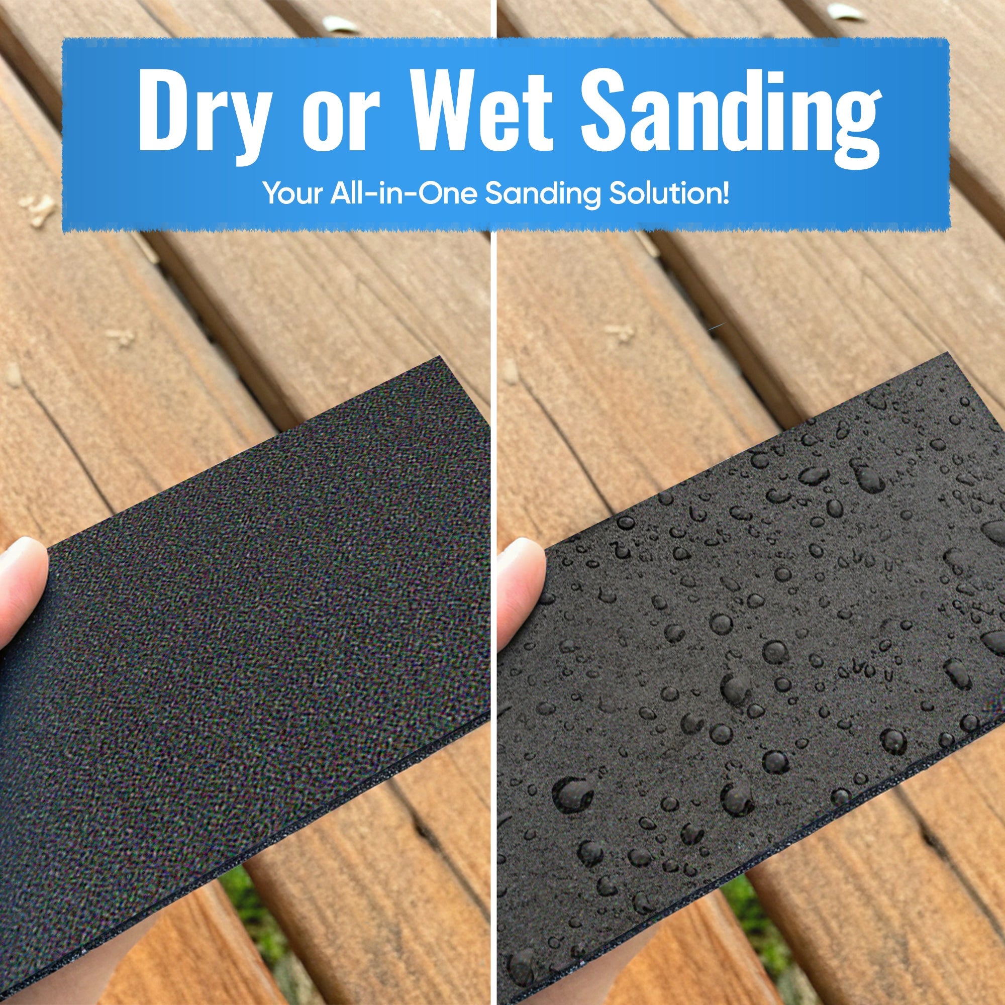 2000 Grit Sandpaper Sheets – 25 Pack, 9x11 in, Wet or Dry Use