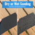 2000 Grit Sandpaper Sheets – 25 Pack, 9x11 in, Wet or Dry Use