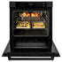 ZLINE 30 "Professional True Convection Single Wall Oven, Air Fry, Self Clean, Black Stainless Steel, WASB-30