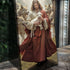Jesus Protects The Lamb From Wolves Faith Wall Art VI