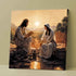 Samaritan at the Well Faith Wall Art III