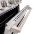 ZLINE 30" Dual Fuel Range, Gas Cooktop, Electric Convection Oven Stainless Steel, CDR-BR-30