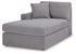 Modmax - Sectional - Granite