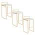 Fuji - Contemporary / Glam & Quality Construction Barstool