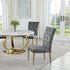 Modern Design Upholstered Dining Chair (Set of 2)