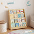 4 Tier Bookshelf, Toddler Book Display Shelves