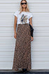 Fierce Flow Leopard Skirt