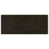 Rachelle 2-shelf Wood Entryway Console Table Deep Merlot