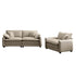 Walker Edison | Cloud Deep Seat Loveseat Sofa Set