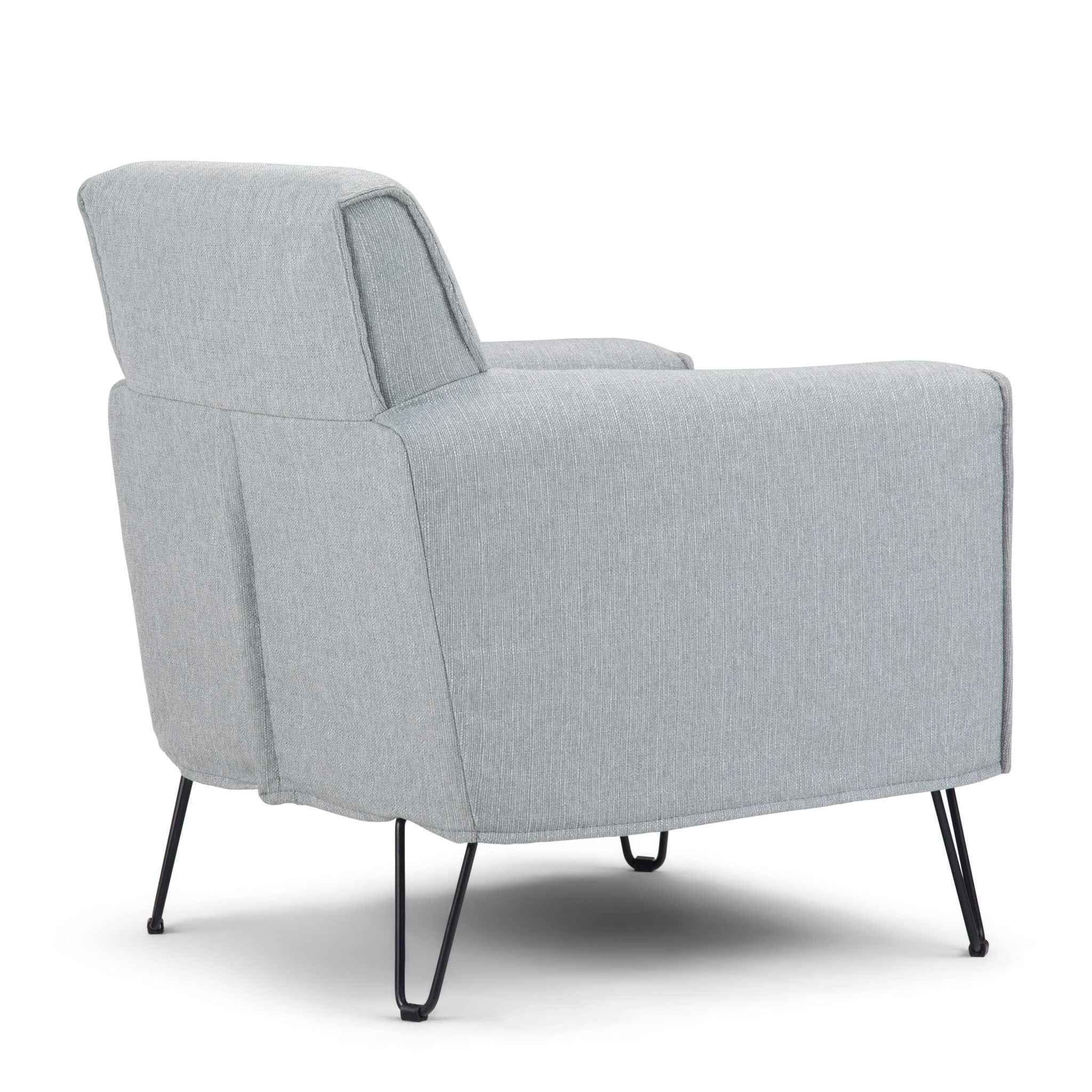 Warren - Accent Chair With Hairpin Legs