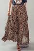 Fierce Flow Leopard Skirt