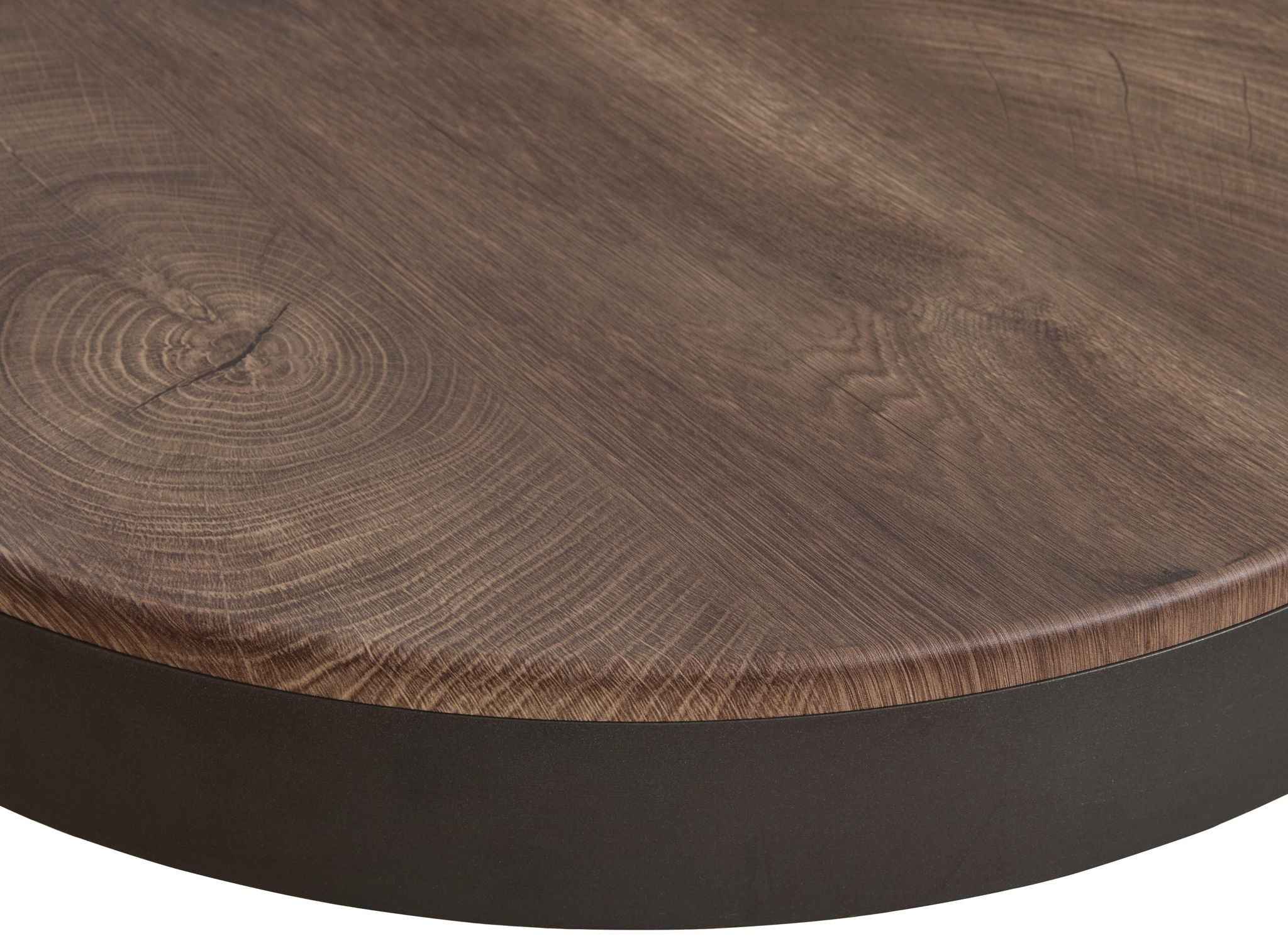 Horizon Hills - Occasional Table Set (Set of 3) - Brown / Black