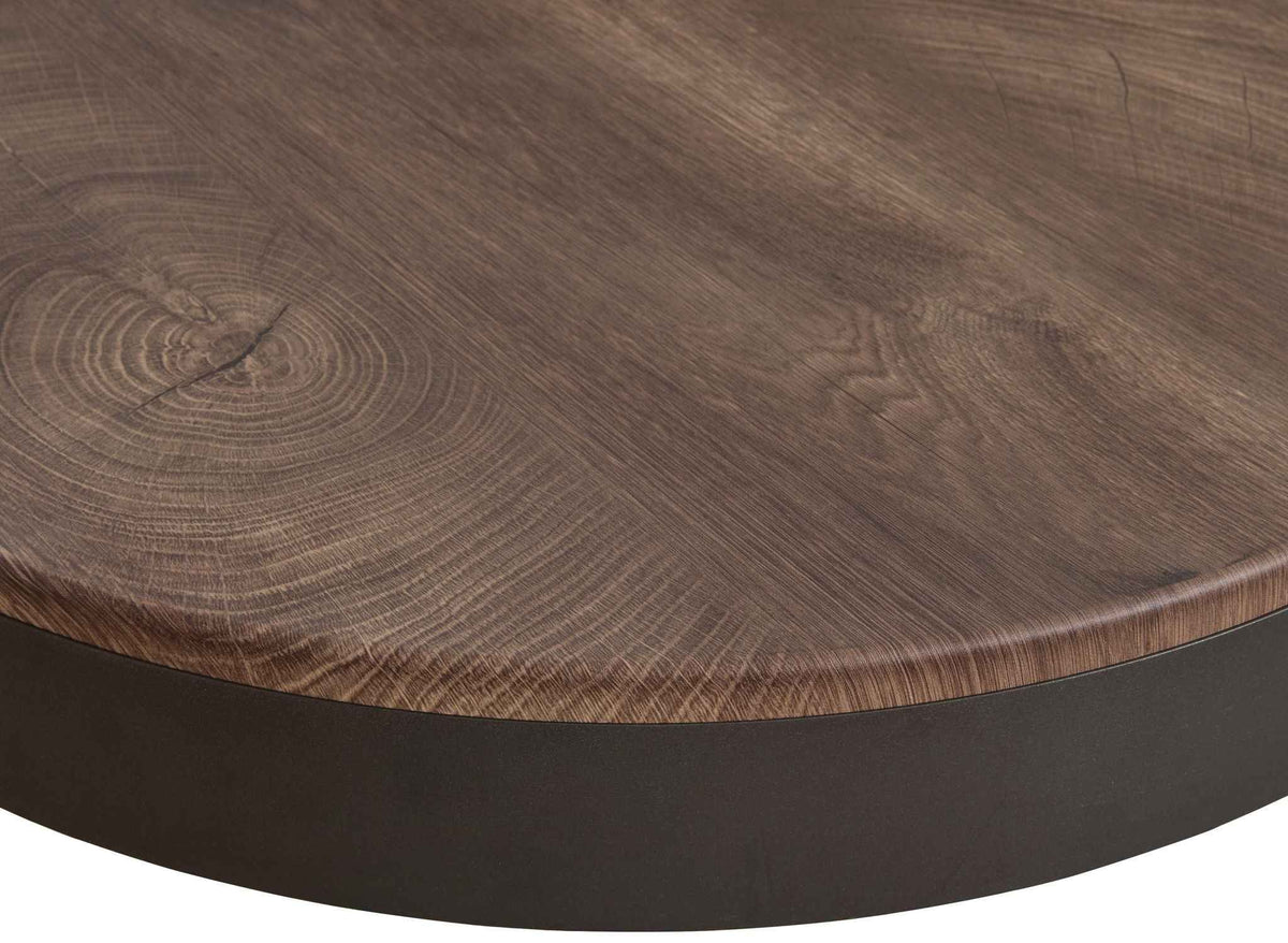 Horizon Hills - Occasional Table Set (Set of 3) - Brown / Black