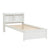 Twin Bed With Trundle, Bookcase