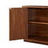Sideboard Storage Cabinet TV Stand with Wave Pattern