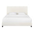 Walker Edison | Boucle Upholstered Platform Bed