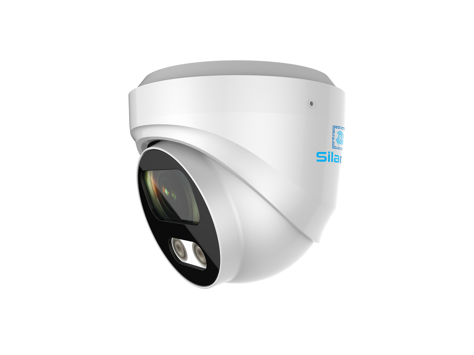 Silarius SIL-SD4MPNC28AU Dome 4MP Night Color - 2.8mm and Built-in Audio (NDAA Compliant)