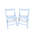 Folding Chair, Foldable Style (Set of 2)