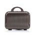14' & 20' ABS Spinner Wheel Luggage Set with Cosmetic Case