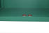 59in Green Accent Cabinet with 4 Doors Mid Century Modern Buffet
