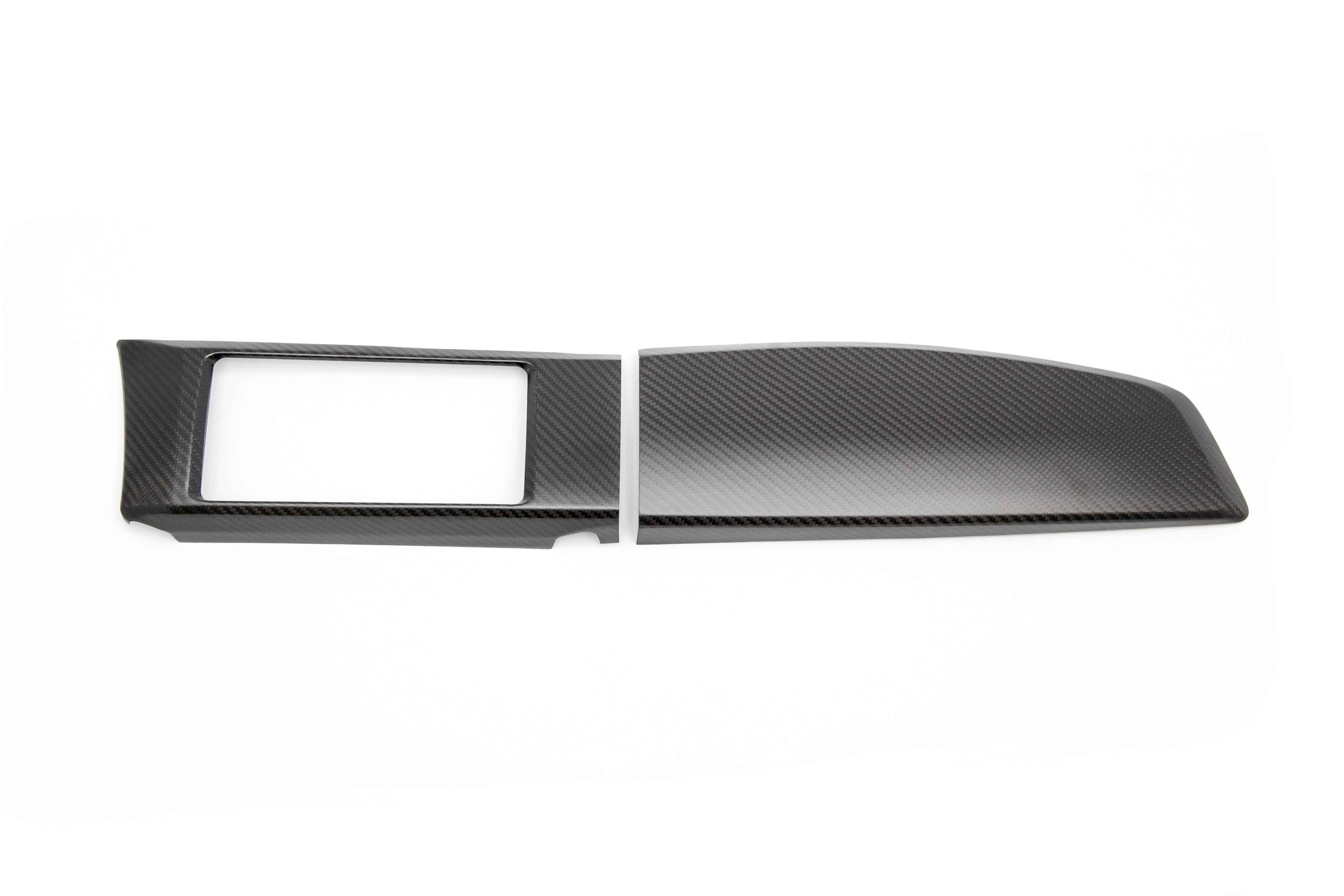 OLM Dry Carbon Fiber Dash Trim - Matte Carbon Fiber - 2013-2016 Scion FR-S / 2013-2020 Subaru BRZ / 2017-2020 Toyota 86