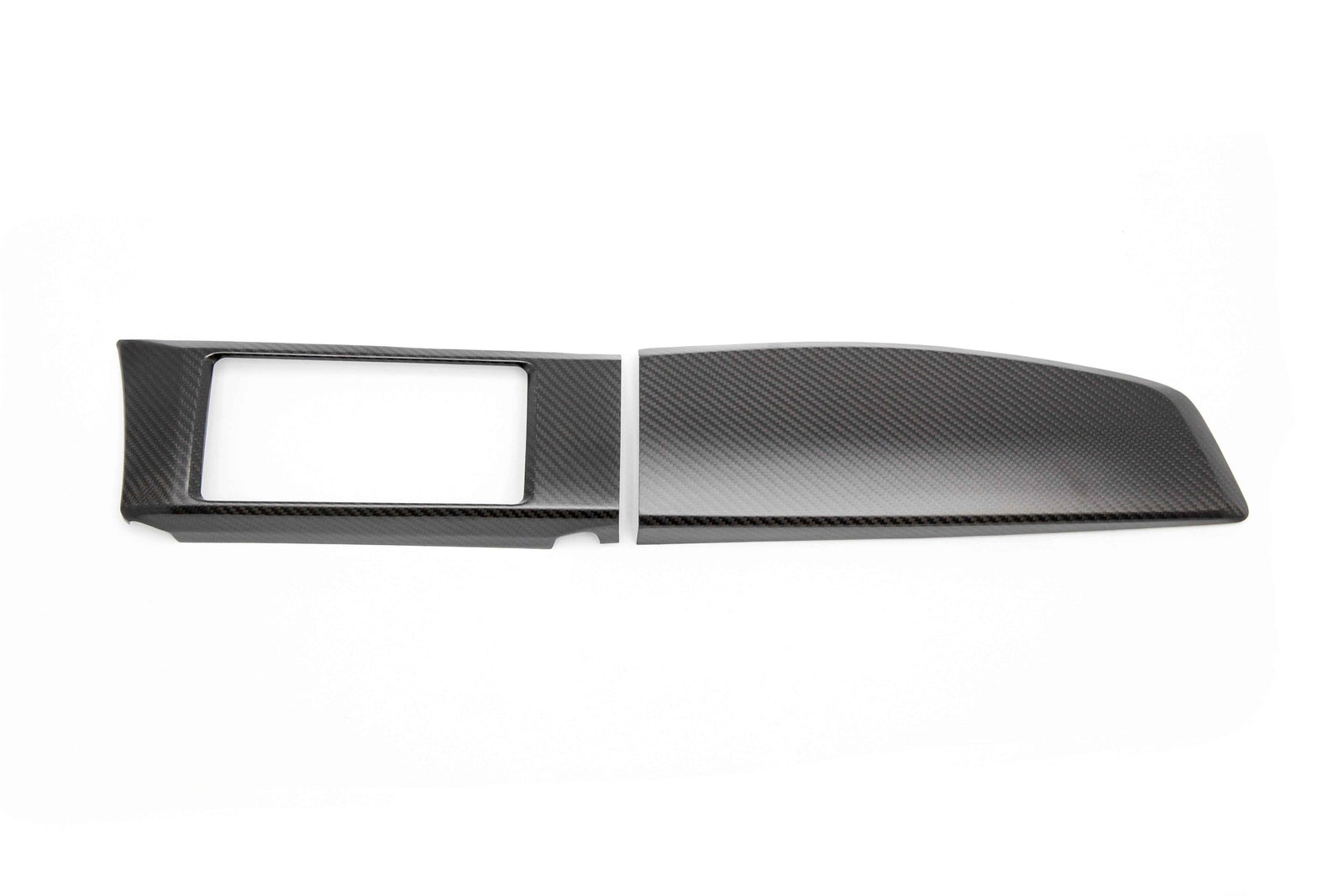 OLM Dry Carbon Fiber Dash Trim - Matte Carbon Fiber - 2013-2016 Scion FR-S / 2013-2020 Subaru BRZ / 2017-2020 Toyota 86