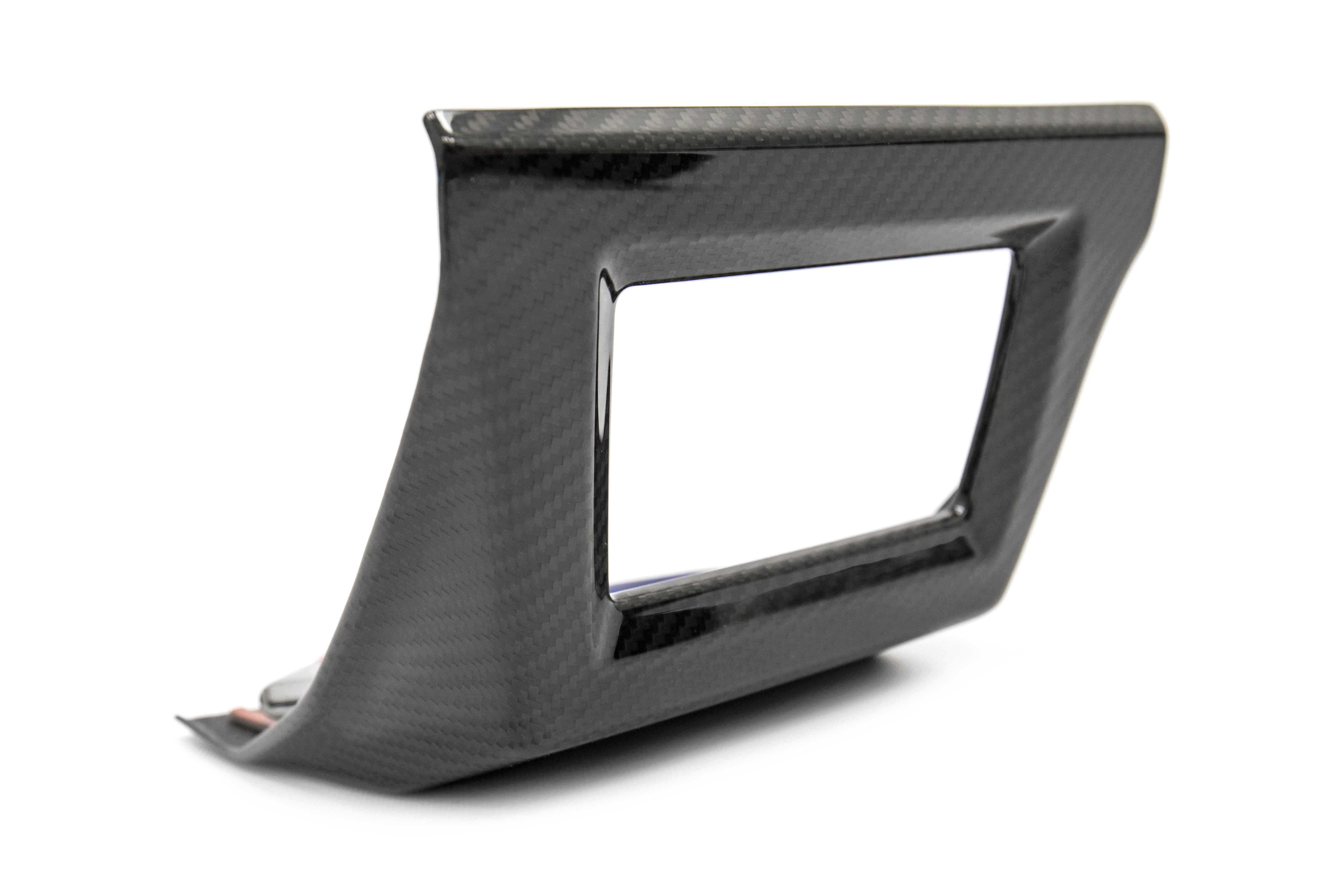 OLM LE Dry Carbon Fiber F1 Brake Light Cover - 2015-2021 Subaru WRX / STI